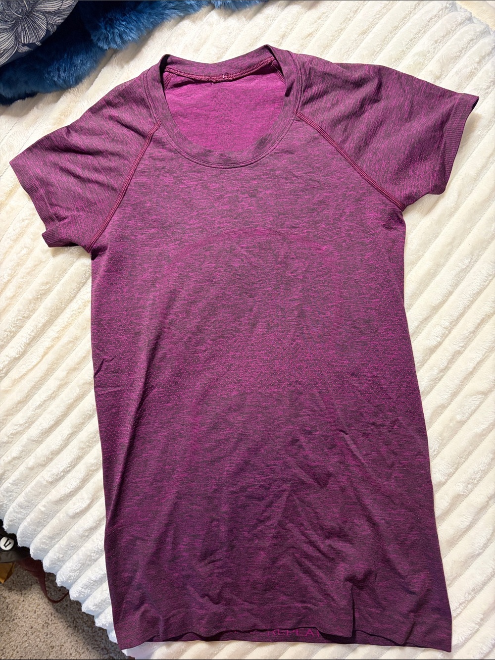 Lululemon short sleeve swiftly, size 6